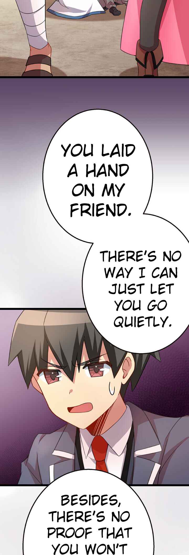 Page 46 Chapter 43 Maou to Ryuuou ni Sodaterareta Shounen wa Gakuen Seikatsu wo Musou suru You desu