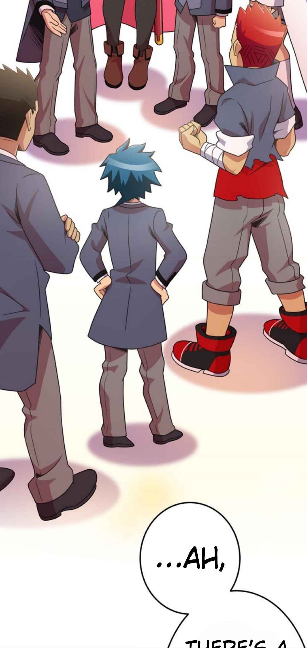 Page 22 Chapter 18 Maou to Ryuuou ni Sodaterareta Shounen wa Gakuen Seikatsu wo Musou suru You desu