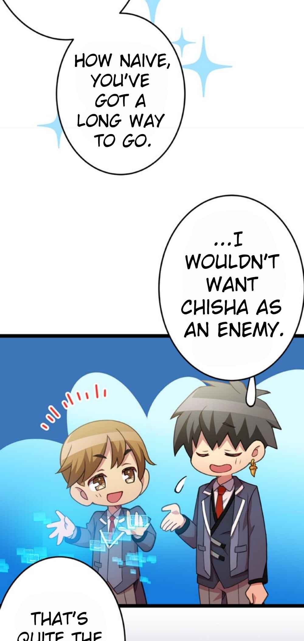 Page 24 Chapter 18 Maou to Ryuuou ni Sodaterareta Shounen wa Gakuen Seikatsu wo Musou suru You desu