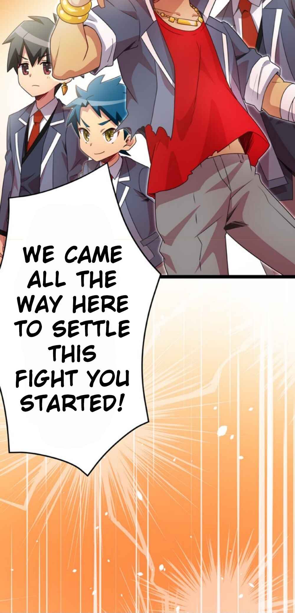 Page 39 Chapter 18 Maou to Ryuuou ni Sodaterareta Shounen wa Gakuen Seikatsu wo Musou suru You desu