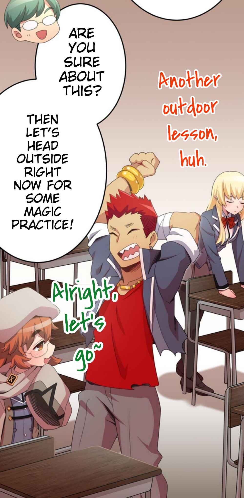 Page 6 Chapter 18 Maou to Ryuuou ni Sodaterareta Shounen wa Gakuen Seikatsu wo Musou suru You desu