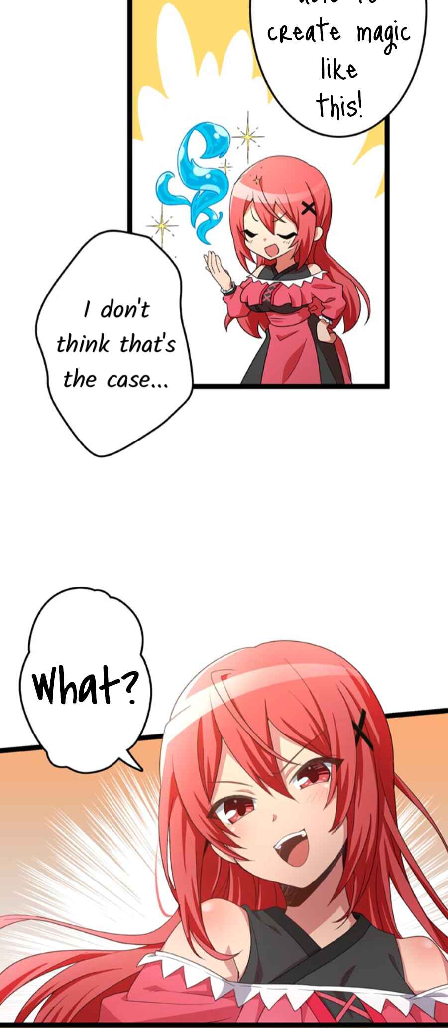 Page 9 Chapter 1 Maou to Ryuuou ni Sodaterareta Shounen wa Gakuen Seikatsu wo Musou suru You desu