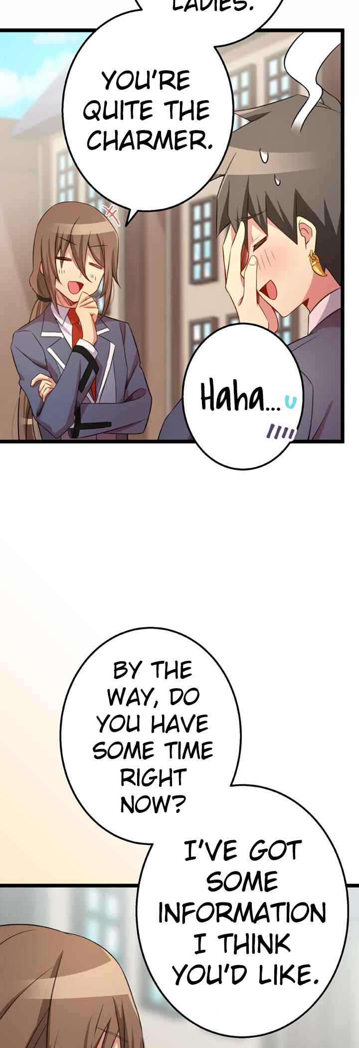 Page 11 Chapter 36 Maou to Ryuuou ni Sodaterareta Shounen wa Gakuen Seikatsu wo Musou suru You desu