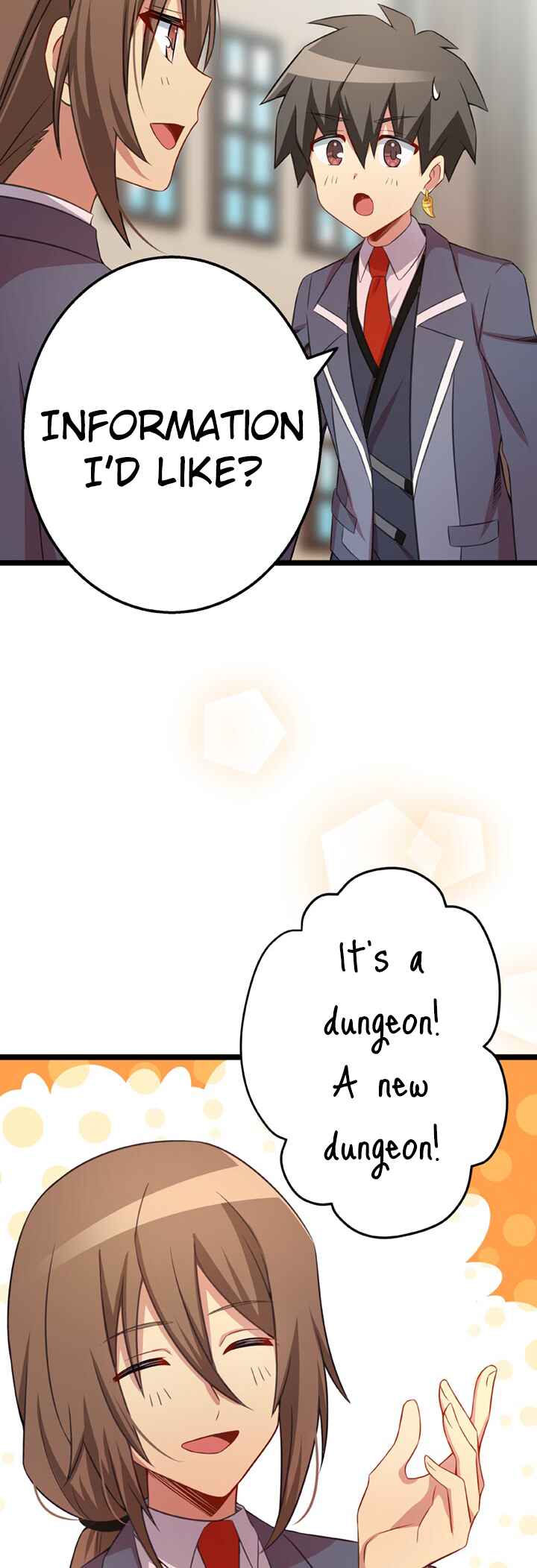 Page 12 Chapter 36 Maou to Ryuuou ni Sodaterareta Shounen wa Gakuen Seikatsu wo Musou suru You desu