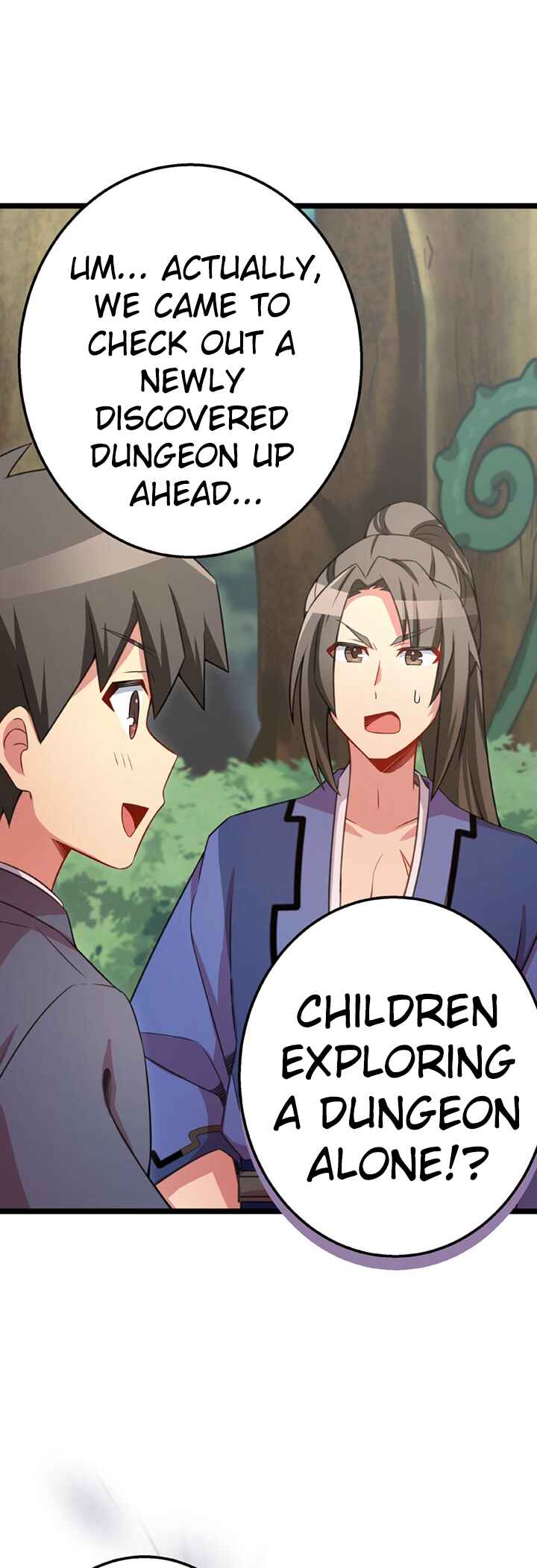 Page 34 Chapter 36 Maou to Ryuuou ni Sodaterareta Shounen wa Gakuen Seikatsu wo Musou suru You desu