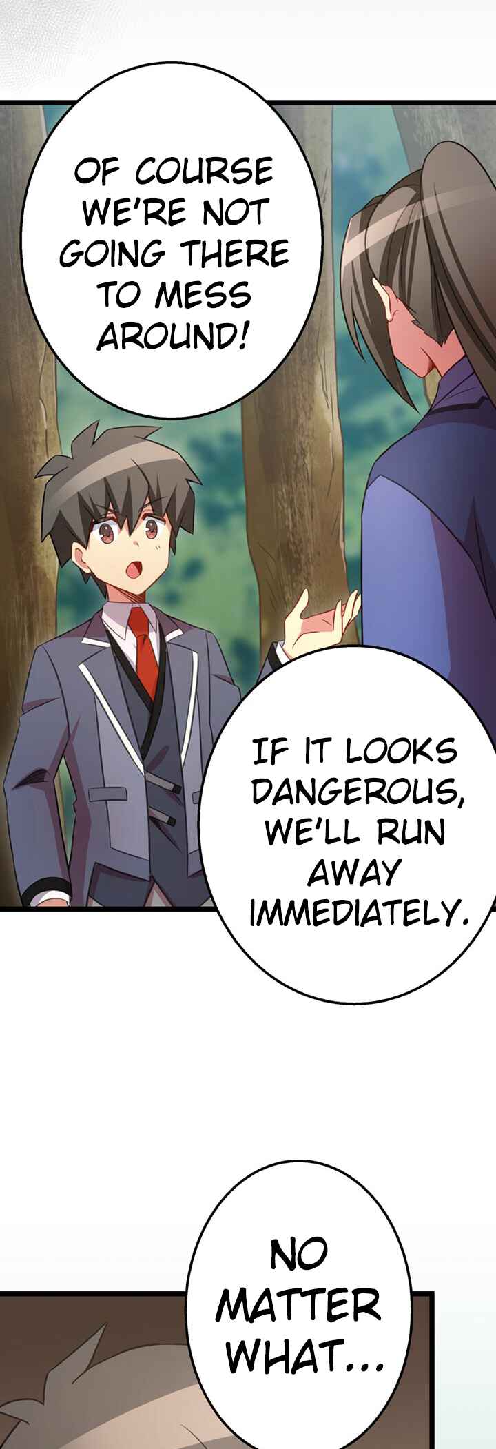 Page 36 Chapter 36 Maou to Ryuuou ni Sodaterareta Shounen wa Gakuen Seikatsu wo Musou suru You desu