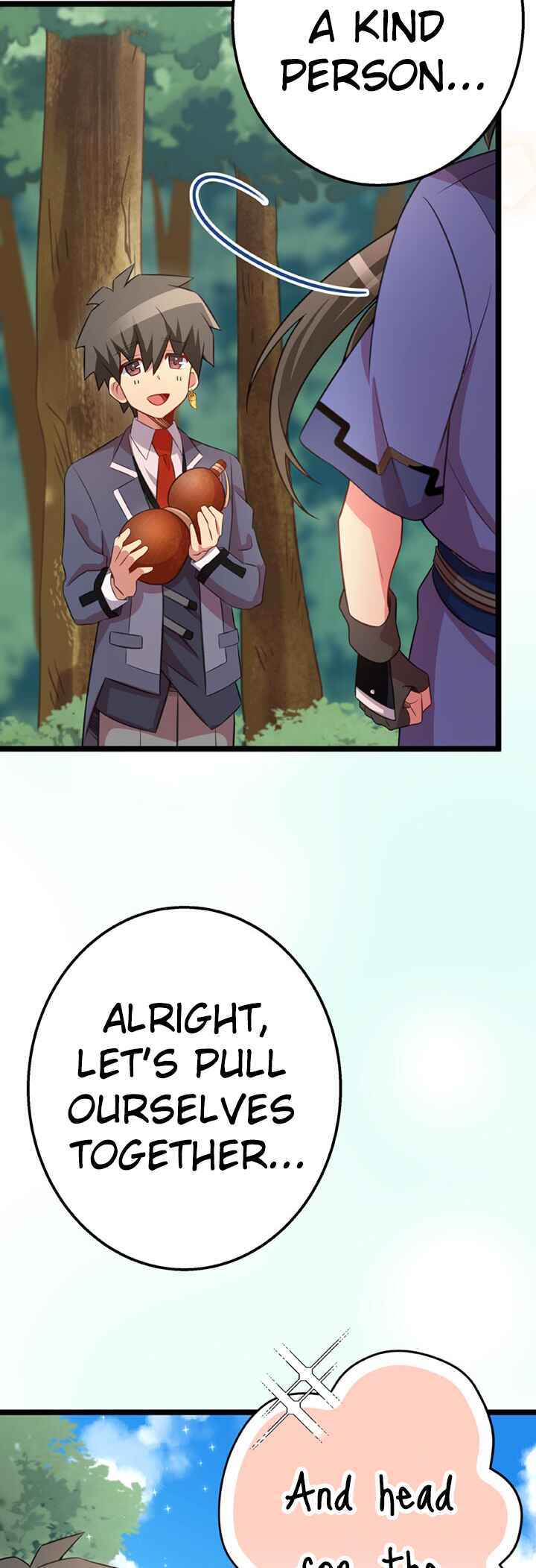 Page 40 Chapter 36 Maou to Ryuuou ni Sodaterareta Shounen wa Gakuen Seikatsu wo Musou suru You desu