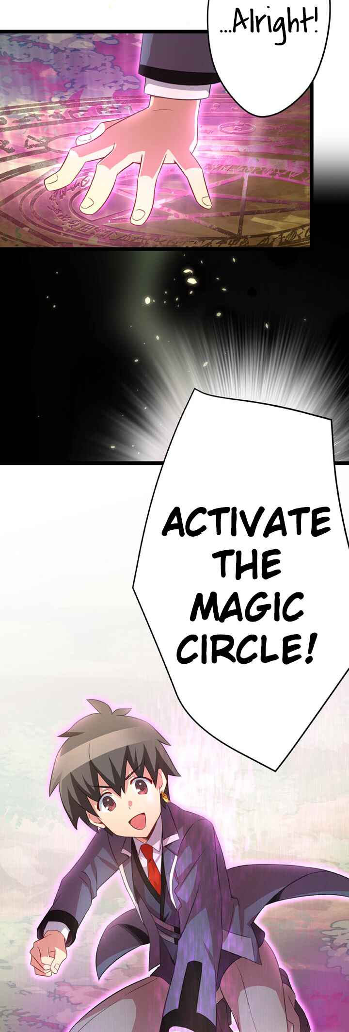 Page 35 Chapter 31 Maou to Ryuuou ni Sodaterareta Shounen wa Gakuen Seikatsu wo Musou suru You desu