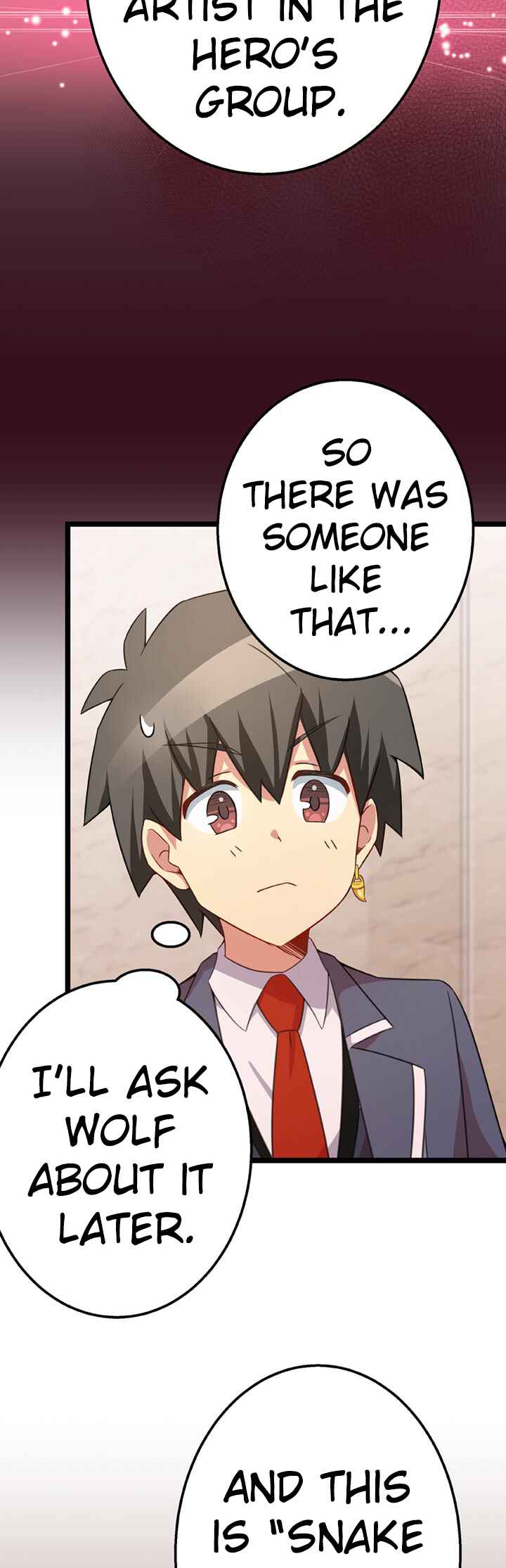 Page 33 Chapter 40 Maou to Ryuuou ni Sodaterareta Shounen wa Gakuen Seikatsu wo Musou suru You desu