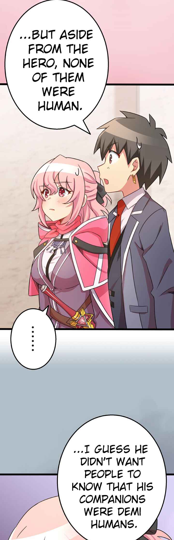 Page 36 Chapter 40 Maou to Ryuuou ni Sodaterareta Shounen wa Gakuen Seikatsu wo Musou suru You desu