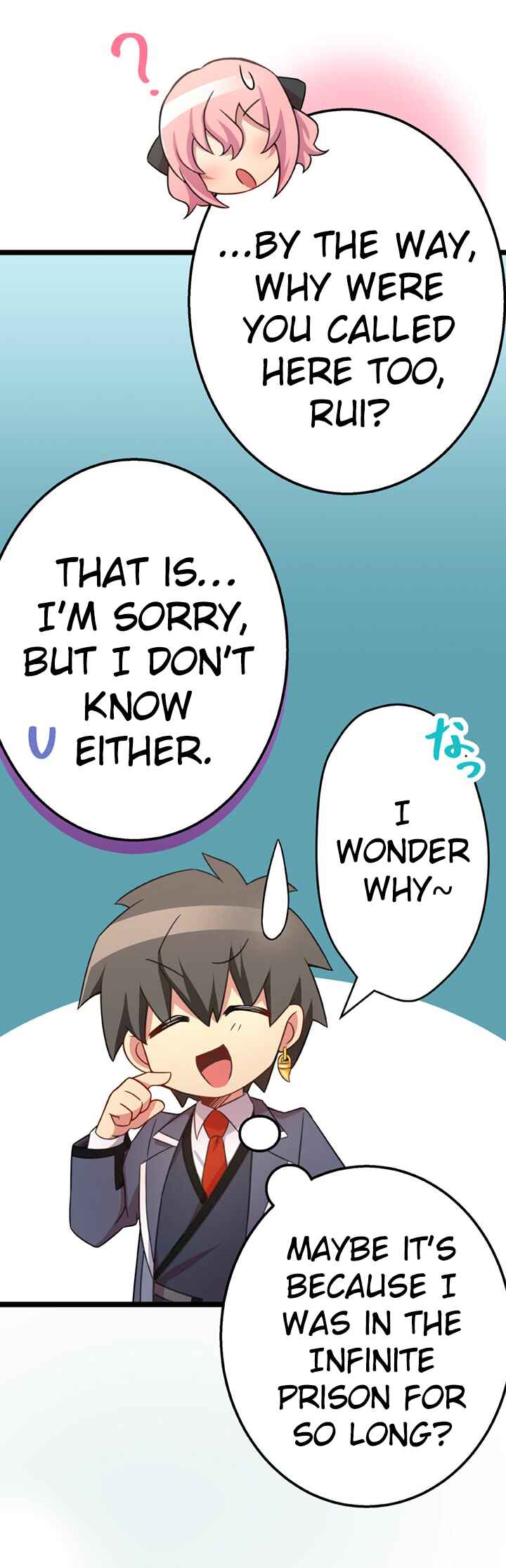 Page 39 Chapter 40 Maou to Ryuuou ni Sodaterareta Shounen wa Gakuen Seikatsu wo Musou suru You desu