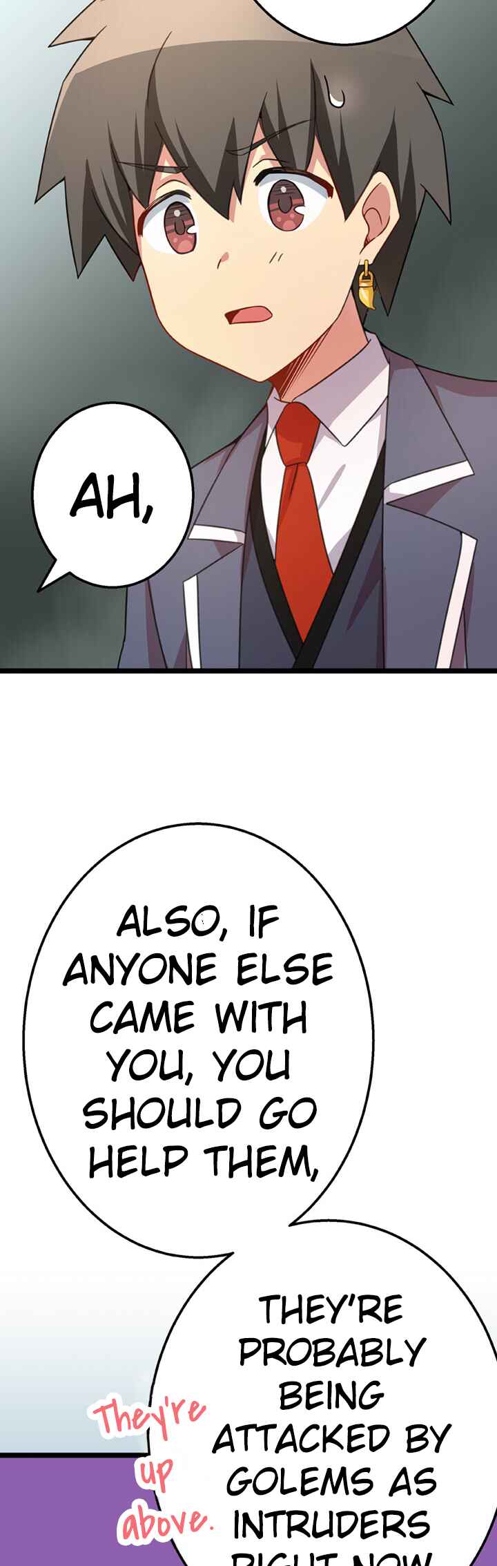 Page 44 Chapter 40 Maou to Ryuuou ni Sodaterareta Shounen wa Gakuen Seikatsu wo Musou suru You desu