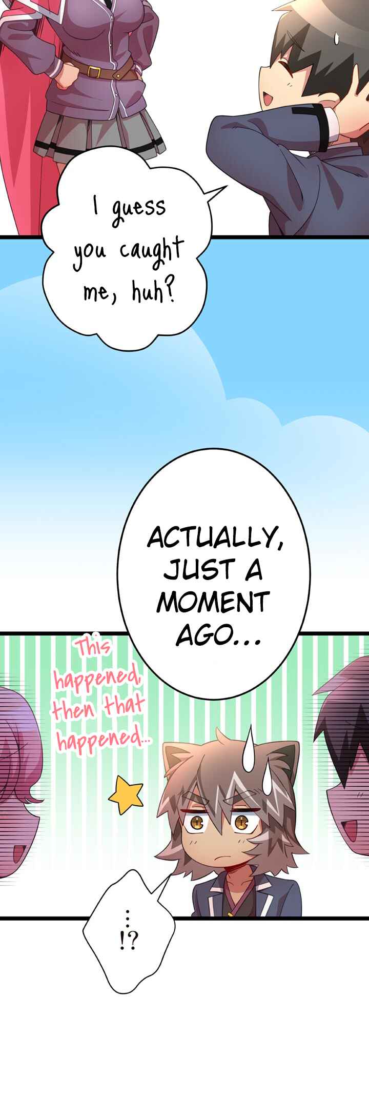 Page 21 Chapter 23 Maou to Ryuuou ni Sodaterareta Shounen wa Gakuen Seikatsu wo Musou suru You desu