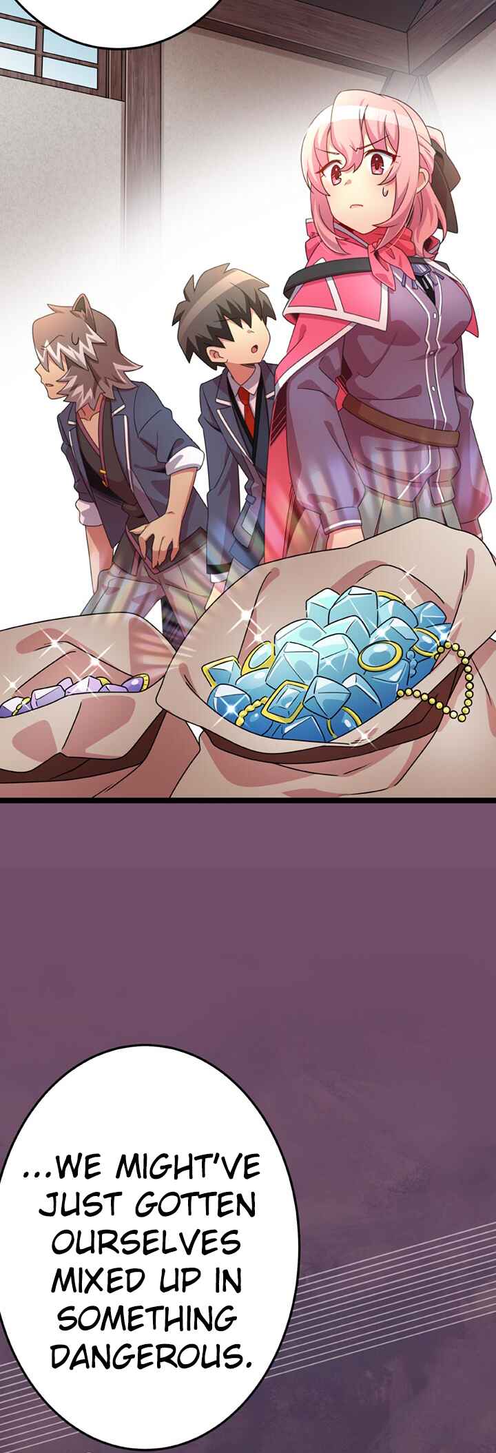 Page 35 Chapter 23 Maou to Ryuuou ni Sodaterareta Shounen wa Gakuen Seikatsu wo Musou suru You desu