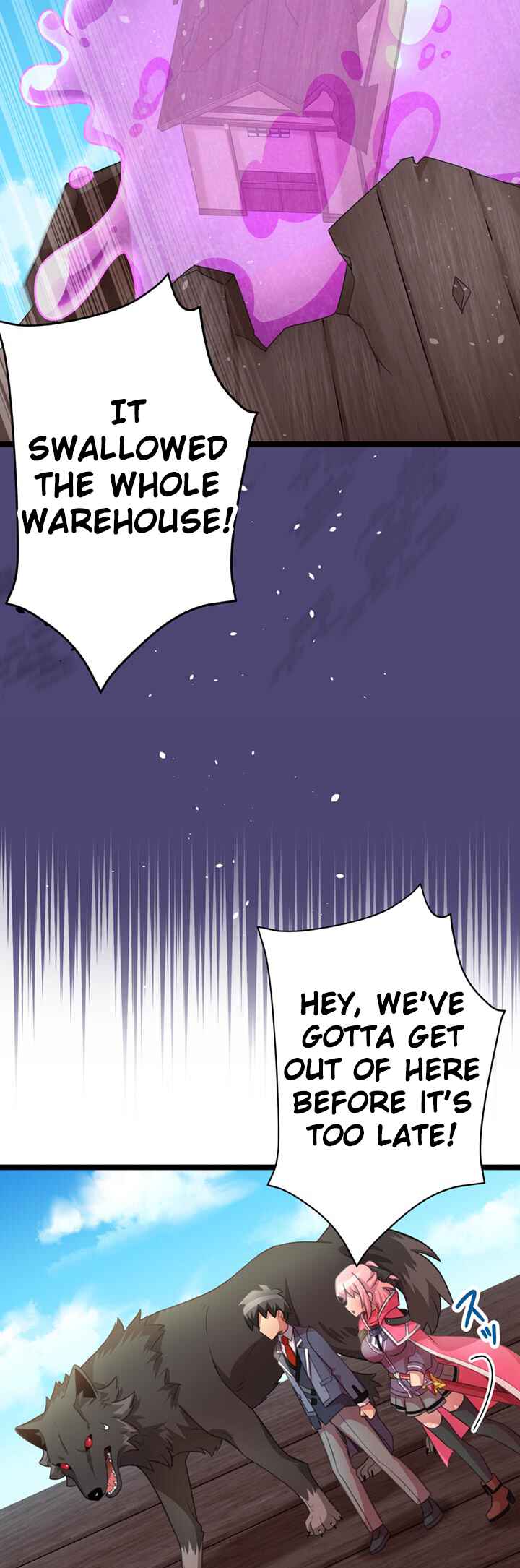 Page 38 Chapter 26 Maou to Ryuuou ni Sodaterareta Shounen wa Gakuen Seikatsu wo Musou suru You desu