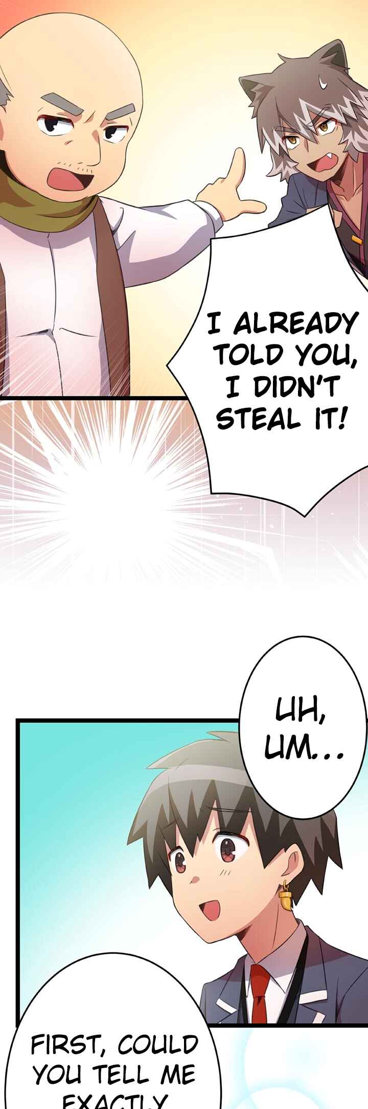 Page 17 Chapter 22 Maou to Ryuuou ni Sodaterareta Shounen wa Gakuen Seikatsu wo Musou suru You desu