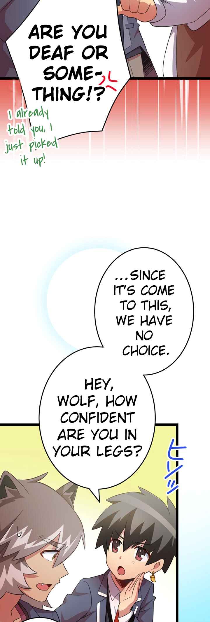 Page 28 Chapter 22 Maou to Ryuuou ni Sodaterareta Shounen wa Gakuen Seikatsu wo Musou suru You desu