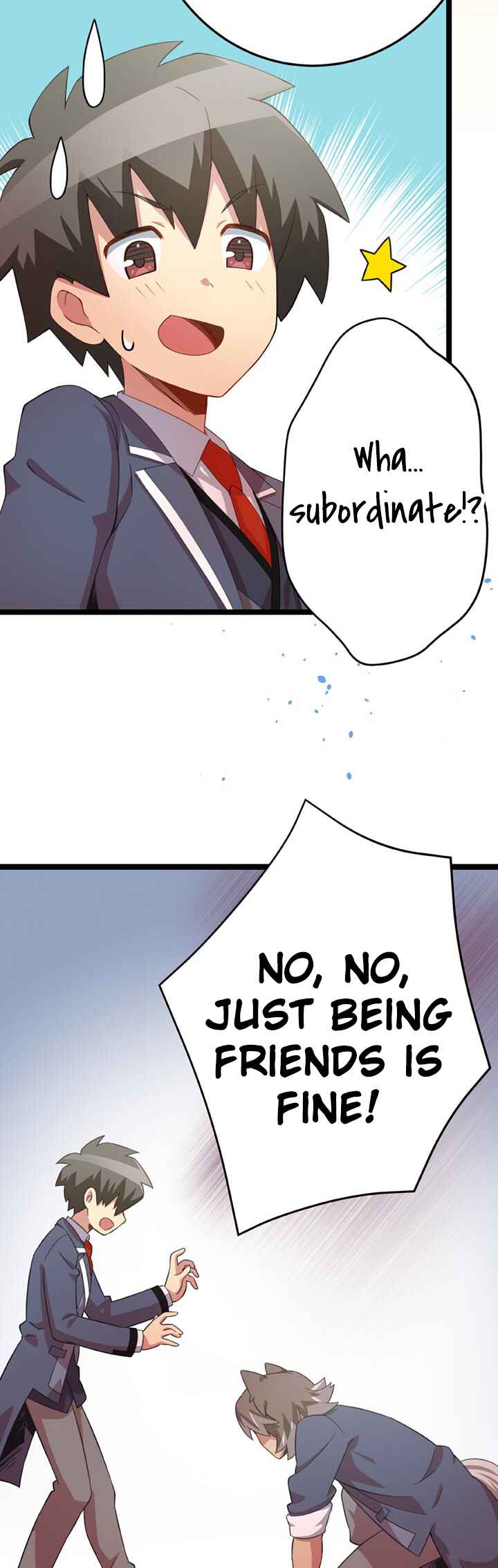 Page 24 Chapter 28 Maou to Ryuuou ni Sodaterareta Shounen wa Gakuen Seikatsu wo Musou suru You desu