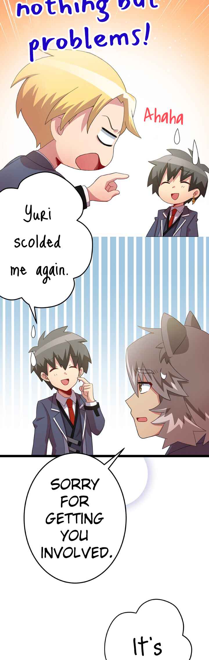 Page 3 Chapter 28 Maou to Ryuuou ni Sodaterareta Shounen wa Gakuen Seikatsu wo Musou suru You desu