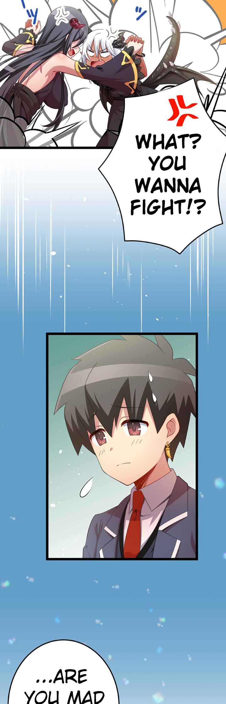 Page 19 Chapter 30 Maou to Ryuuou ni Sodaterareta Shounen wa Gakuen Seikatsu wo Musou suru You desu
