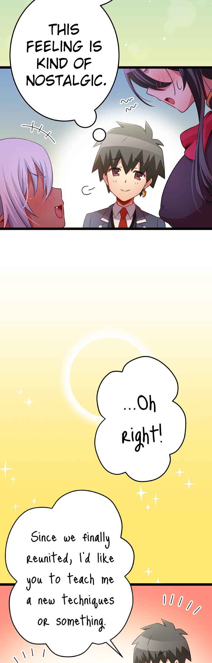 Page 24 Chapter 30 Maou to Ryuuou ni Sodaterareta Shounen wa Gakuen Seikatsu wo Musou suru You desu