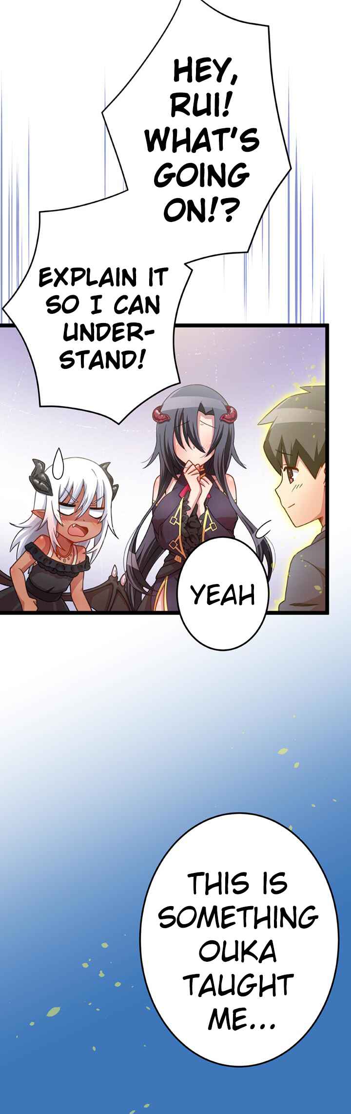 Page 31 Chapter 30 Maou to Ryuuou ni Sodaterareta Shounen wa Gakuen Seikatsu wo Musou suru You desu