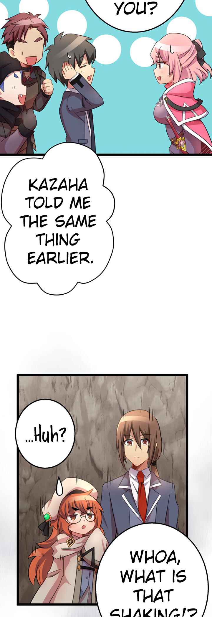 Page 31 Chapter 42 Maou to Ryuuou ni Sodaterareta Shounen wa Gakuen Seikatsu wo Musou suru You desu