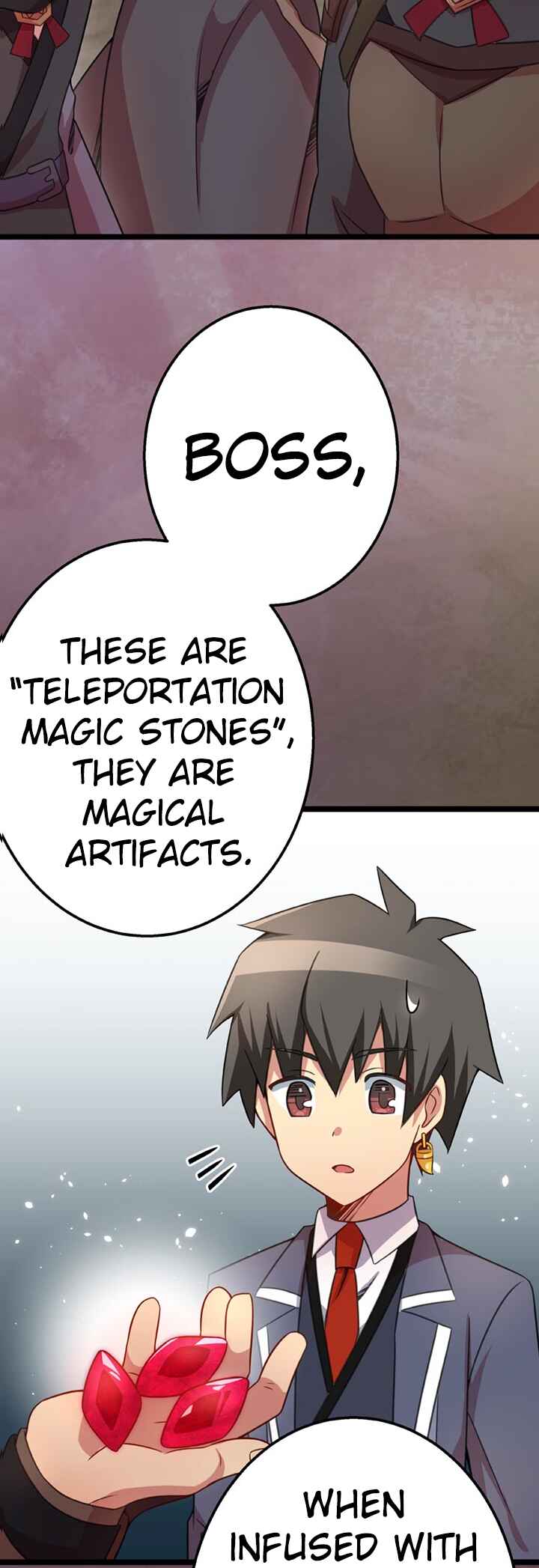 Page 38 Chapter 42 Maou to Ryuuou ni Sodaterareta Shounen wa Gakuen Seikatsu wo Musou suru You desu