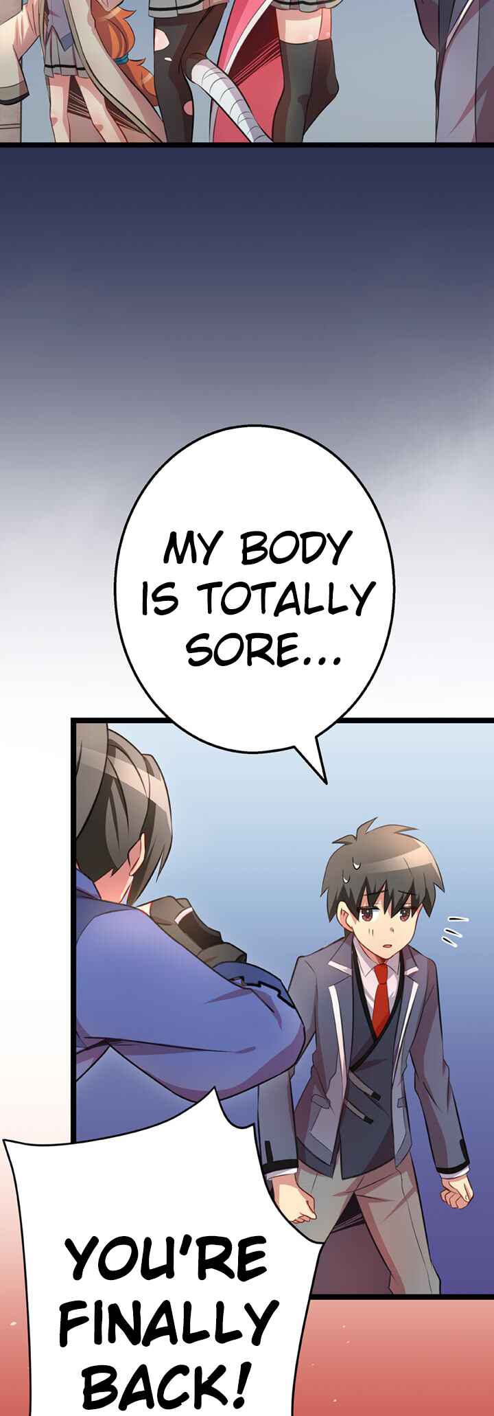 Page 55 Chapter 42 Maou to Ryuuou ni Sodaterareta Shounen wa Gakuen Seikatsu wo Musou suru You desu