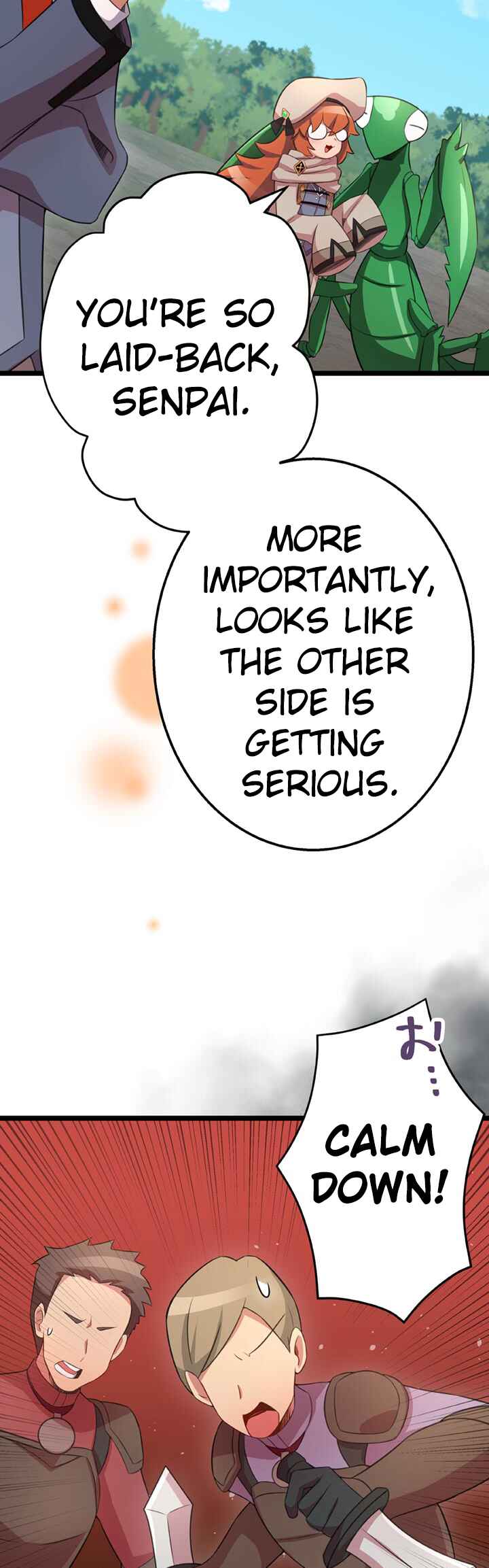 Page 28 Chapter 37 Maou to Ryuuou ni Sodaterareta Shounen wa Gakuen Seikatsu wo Musou suru You desu