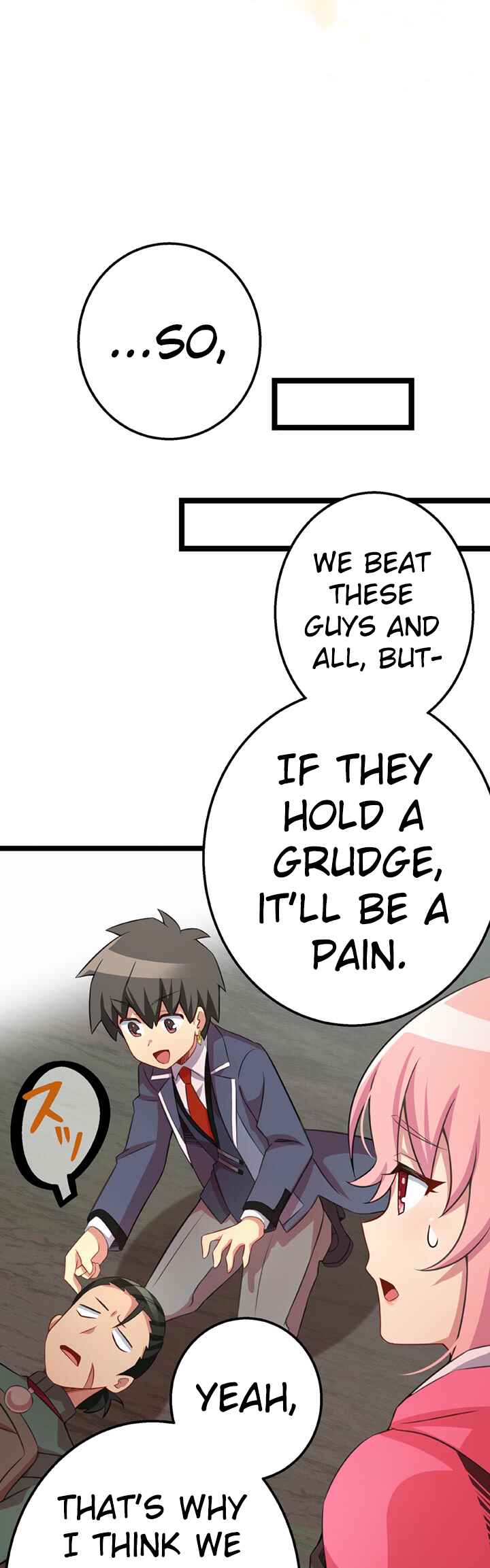 Page 35 Chapter 37 Maou to Ryuuou ni Sodaterareta Shounen wa Gakuen Seikatsu wo Musou suru You desu