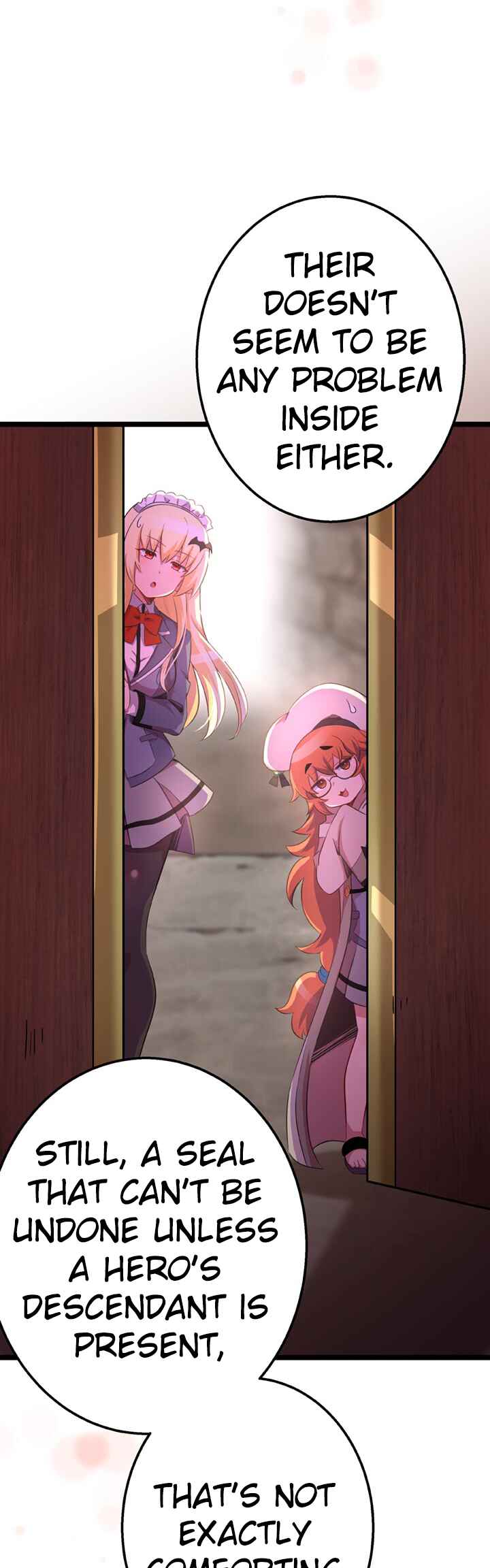 Page 53 Chapter 37 Maou to Ryuuou ni Sodaterareta Shounen wa Gakuen Seikatsu wo Musou suru You desu