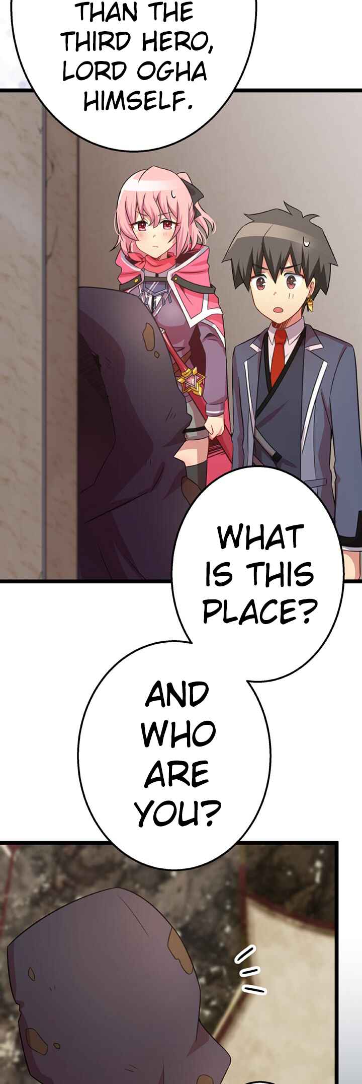 Page 40 Chapter 39 Maou to Ryuuou ni Sodaterareta Shounen wa Gakuen Seikatsu wo Musou suru You desu