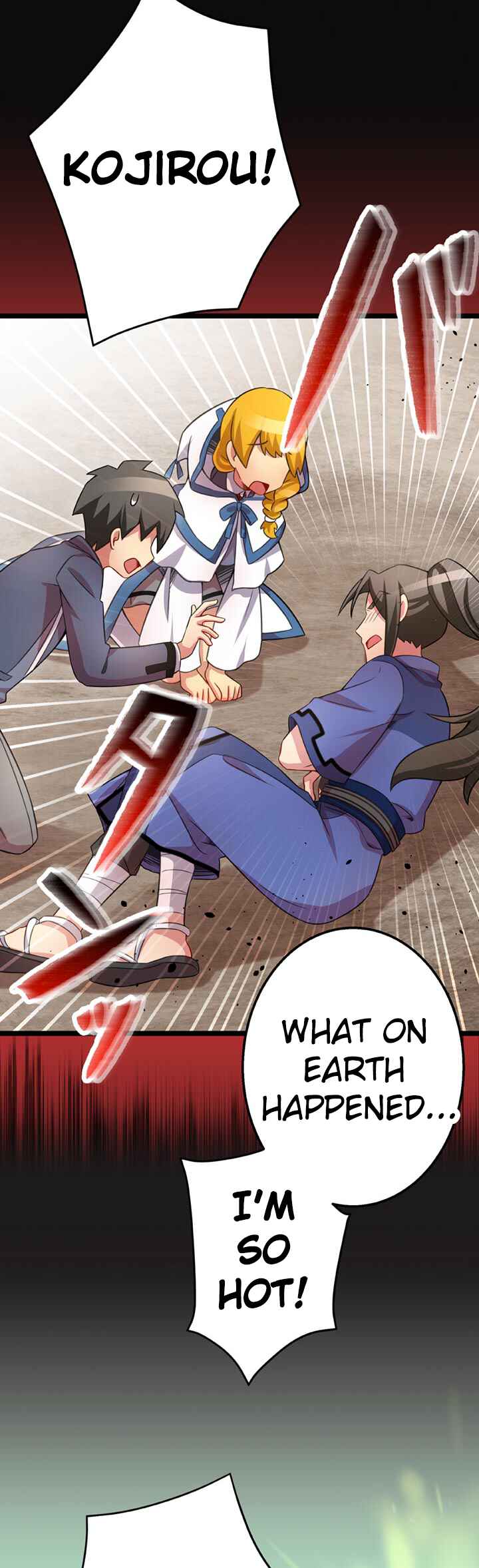 Page 19 Chapter 46 Maou to Ryuuou ni Sodaterareta Shounen wa Gakuen Seikatsu wo Musou suru You desu