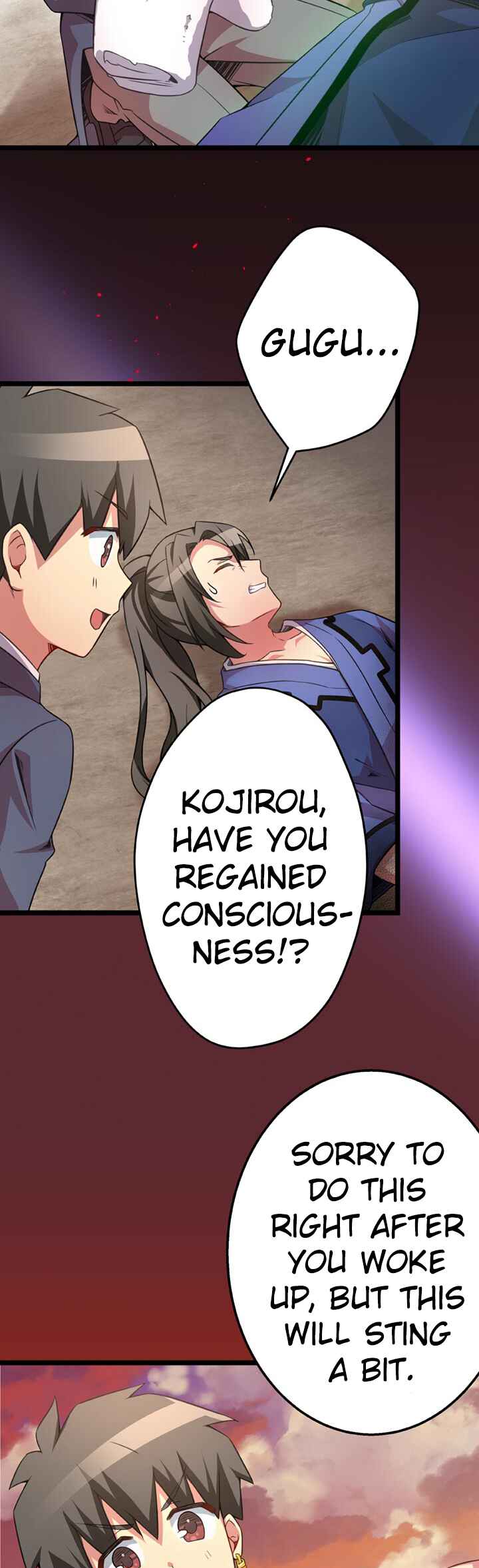 Page 3 Chapter 46 Maou to Ryuuou ni Sodaterareta Shounen wa Gakuen Seikatsu wo Musou suru You desu