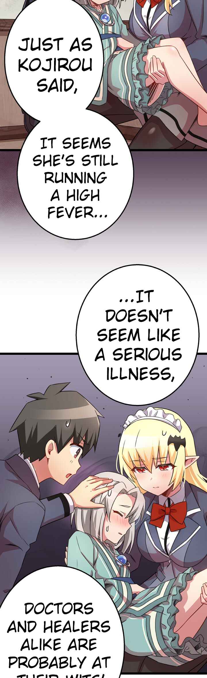 Page 44 Chapter 46 Maou to Ryuuou ni Sodaterareta Shounen wa Gakuen Seikatsu wo Musou suru You desu
