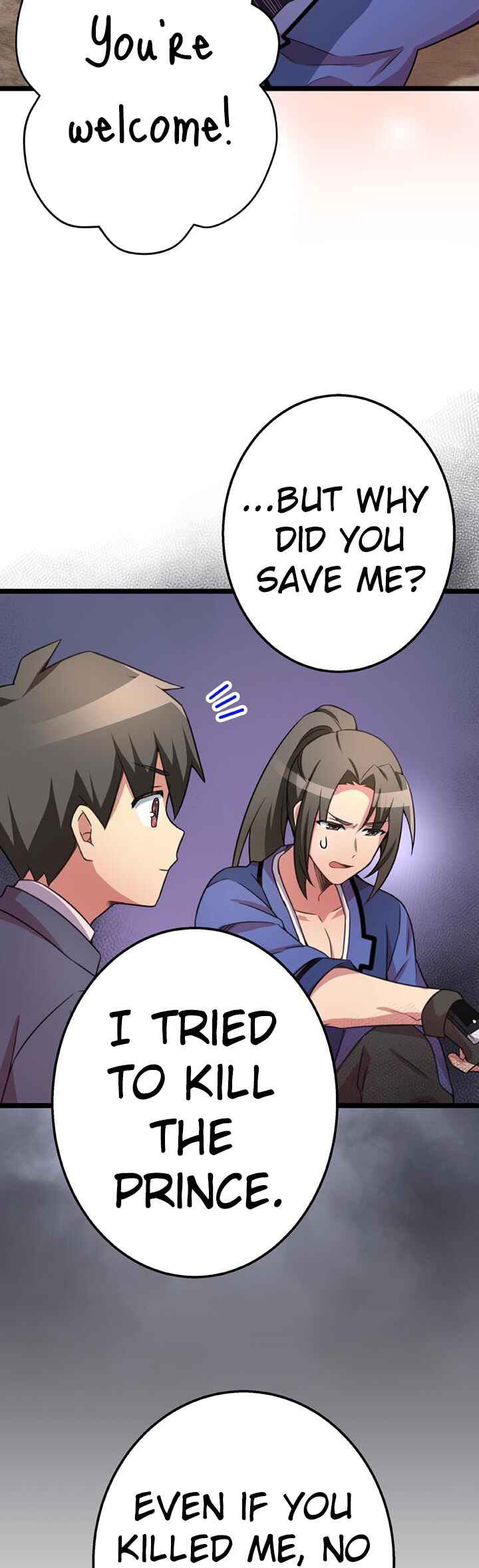 Page 9 Chapter 46 Maou to Ryuuou ni Sodaterareta Shounen wa Gakuen Seikatsu wo Musou suru You desu