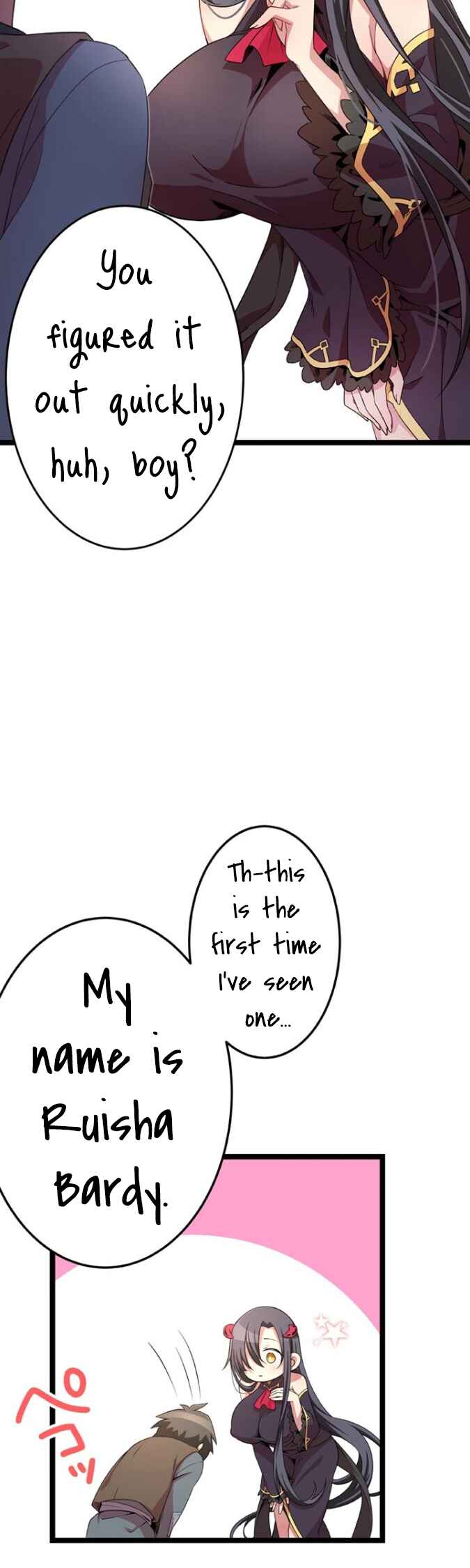 Page 10 Chapter 2 Maou to Ryuuou ni Sodaterareta Shounen wa Gakuen Seikatsu wo Musou suru You desu