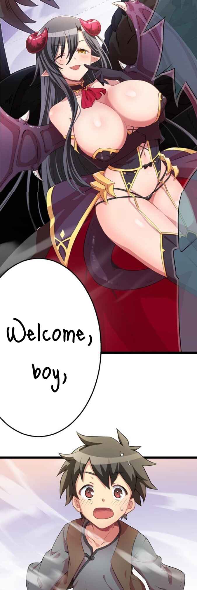 Page 34 Chapter 2 Maou to Ryuuou ni Sodaterareta Shounen wa Gakuen Seikatsu wo Musou suru You desu