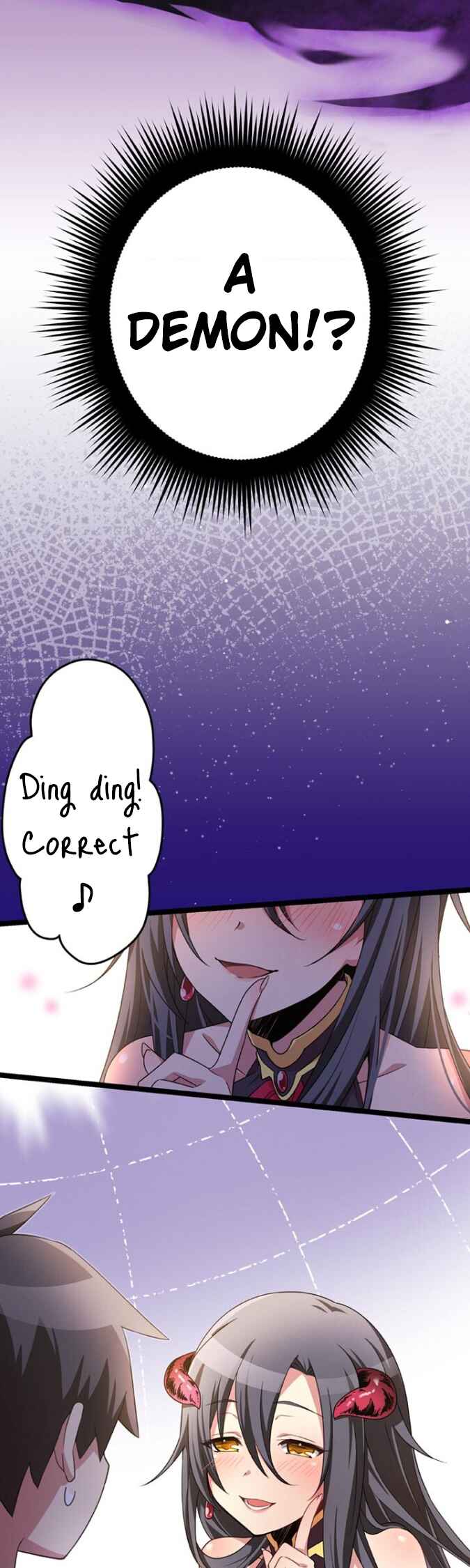 Page 9 Chapter 2 Maou to Ryuuou ni Sodaterareta Shounen wa Gakuen Seikatsu wo Musou suru You desu