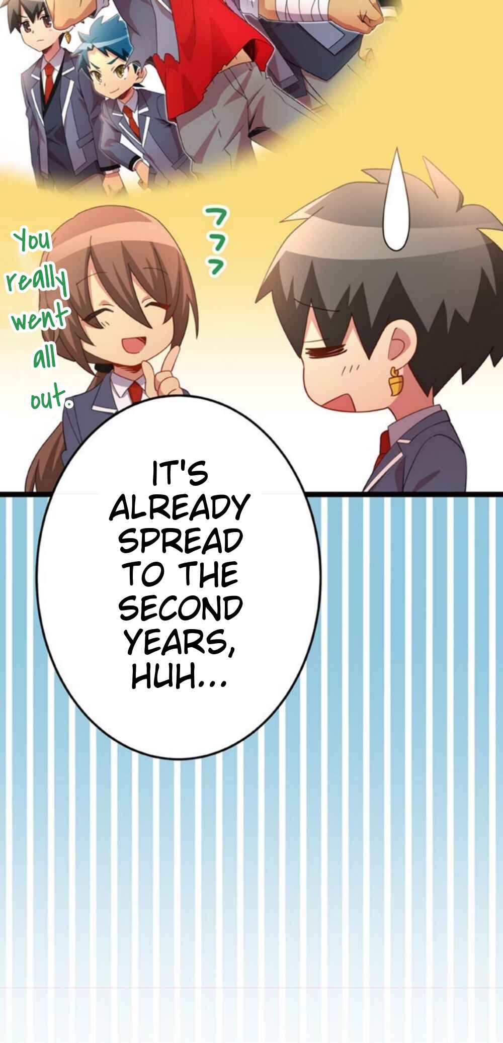 Page 65 Chapter 19 Maou to Ryuuou ni Sodaterareta Shounen wa Gakuen Seikatsu wo Musou suru You desu