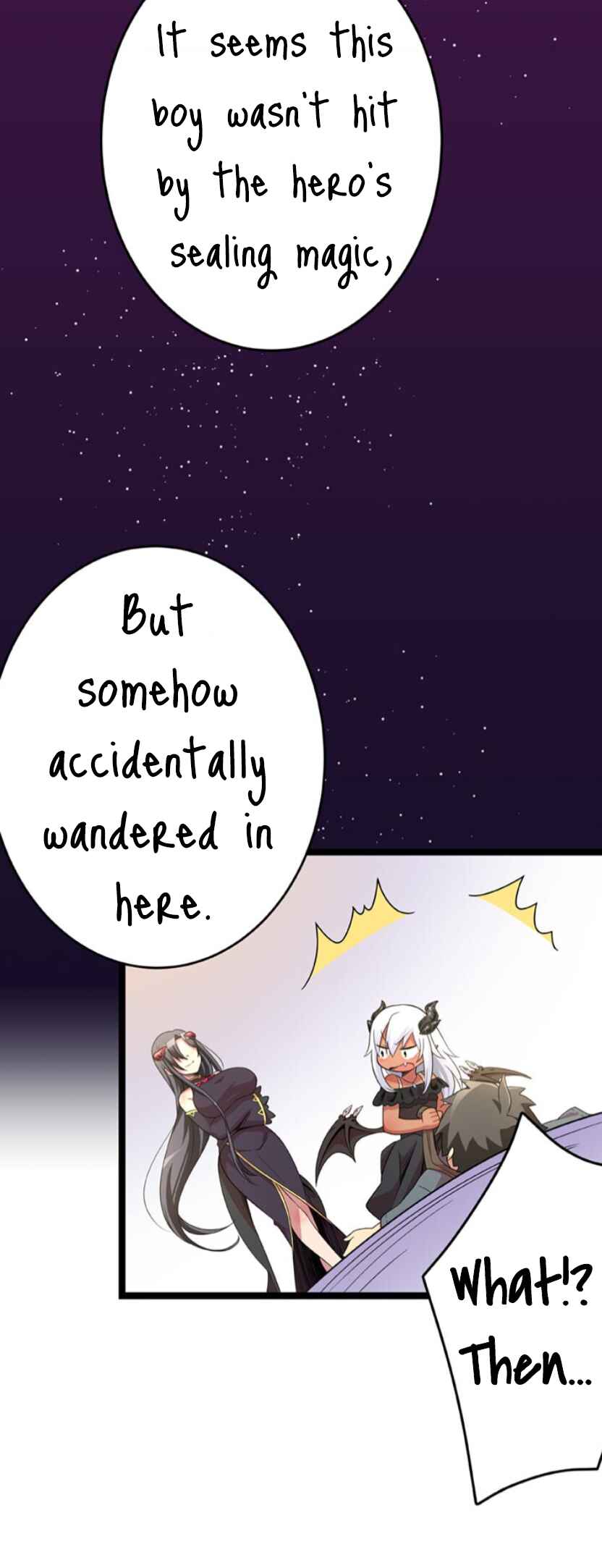 Page 27 Chapter 3 Maou to Ryuuou ni Sodaterareta Shounen wa Gakuen Seikatsu wo Musou suru You desu