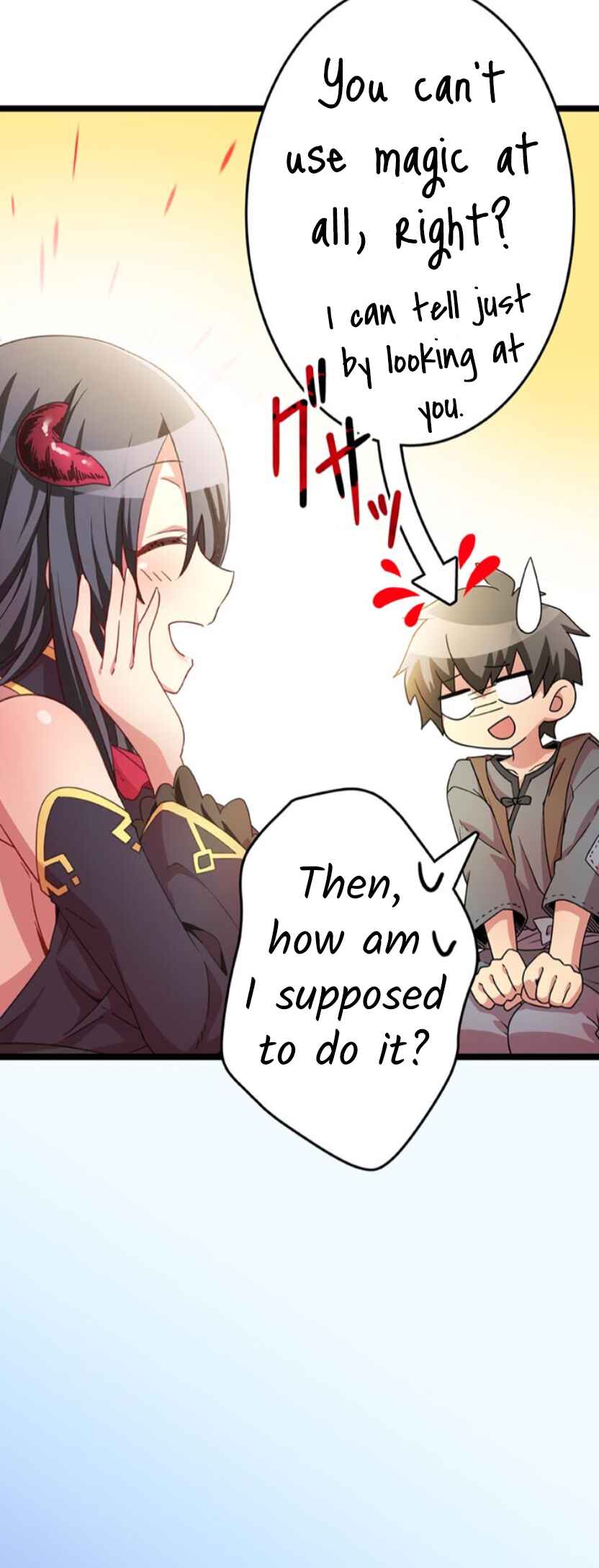 Page 36 Chapter 3 Maou to Ryuuou ni Sodaterareta Shounen wa Gakuen Seikatsu wo Musou suru You desu