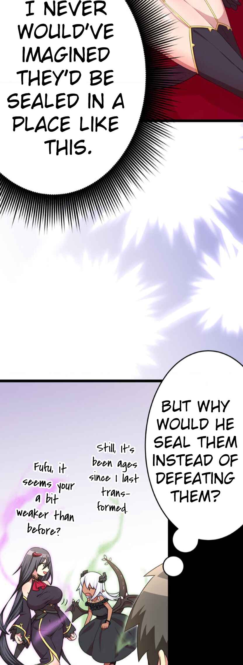 Page 7 Chapter 3 Maou to Ryuuou ni Sodaterareta Shounen wa Gakuen Seikatsu wo Musou suru You desu