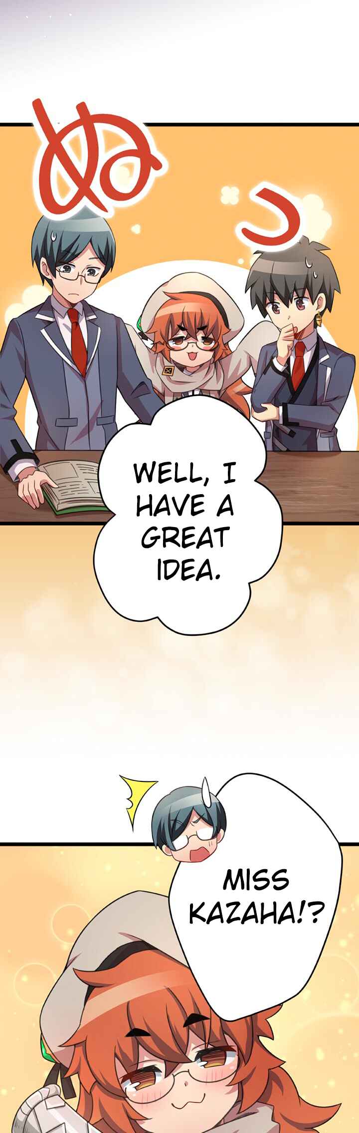 Page 21 Chapter 47 Maou to Ryuuou ni Sodaterareta Shounen wa Gakuen Seikatsu wo Musou suru You desu