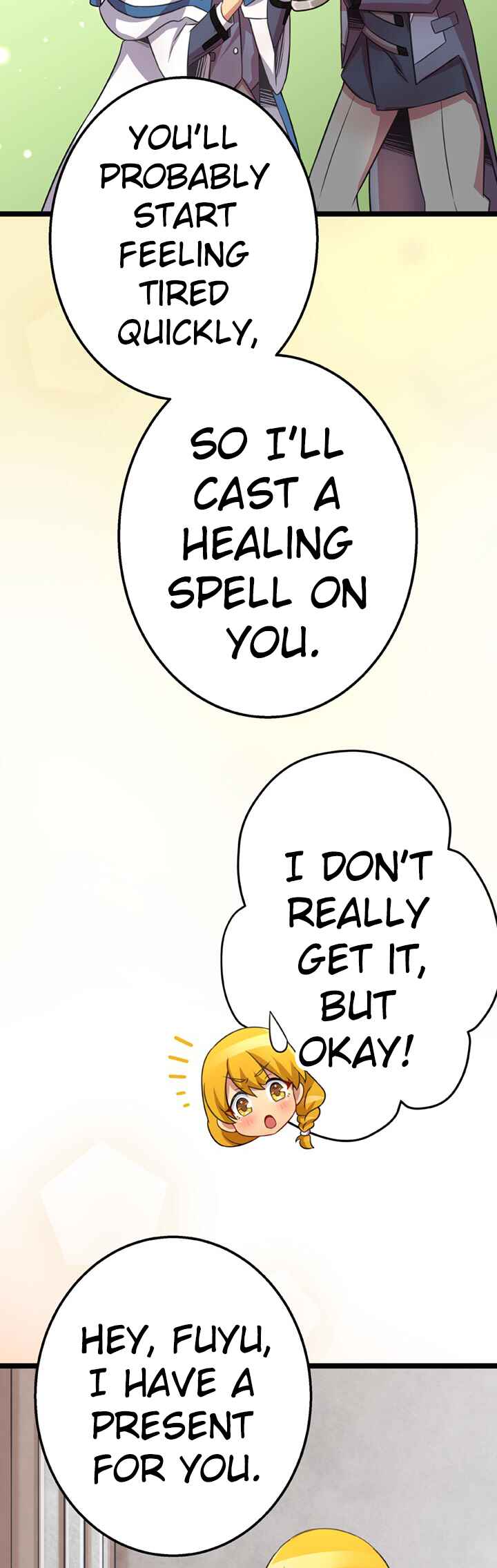 Page 24 Chapter 47 Maou to Ryuuou ni Sodaterareta Shounen wa Gakuen Seikatsu wo Musou suru You desu