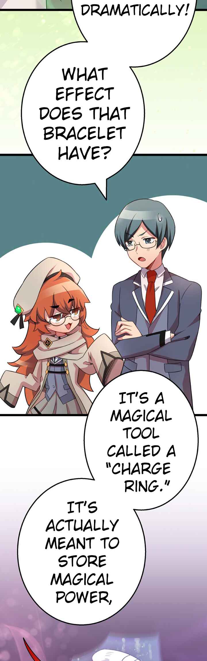 Page 28 Chapter 47 Maou to Ryuuou ni Sodaterareta Shounen wa Gakuen Seikatsu wo Musou suru You desu