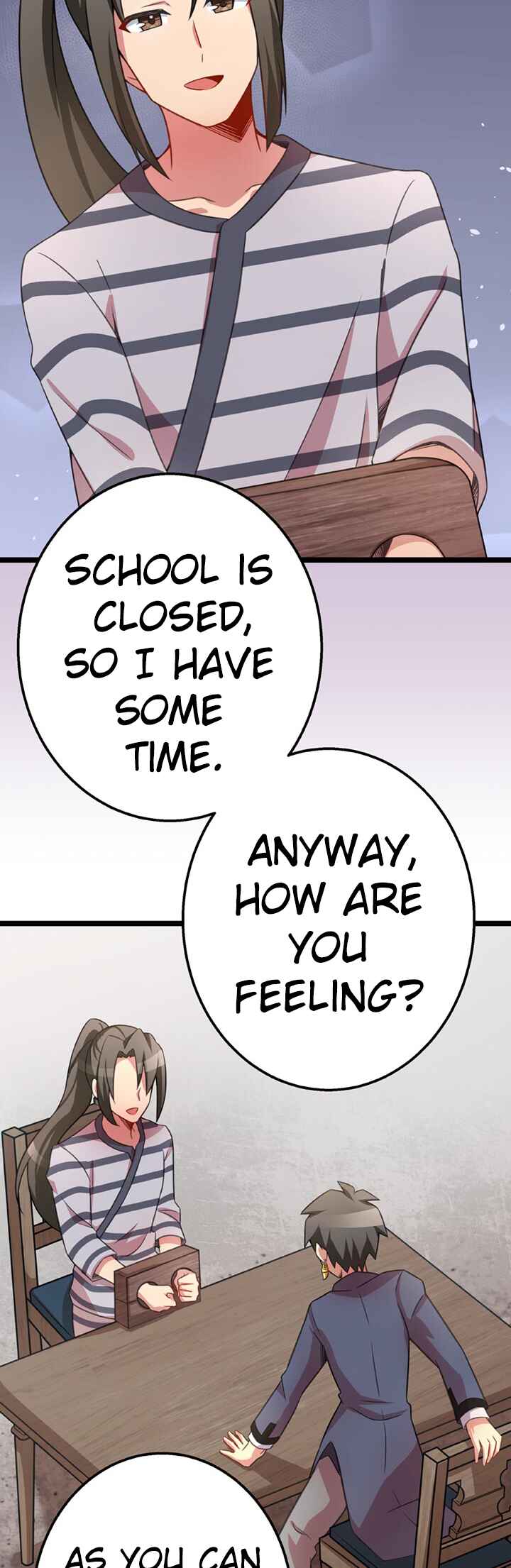 Page 34 Chapter 47 Maou to Ryuuou ni Sodaterareta Shounen wa Gakuen Seikatsu wo Musou suru You desu
