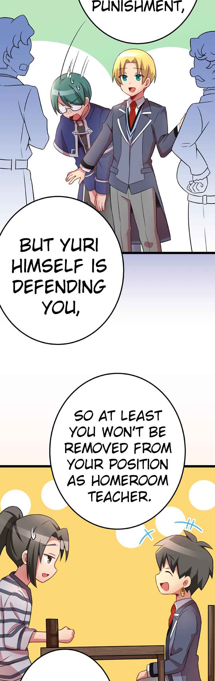 Page 37 Chapter 47 Maou to Ryuuou ni Sodaterareta Shounen wa Gakuen Seikatsu wo Musou suru You desu