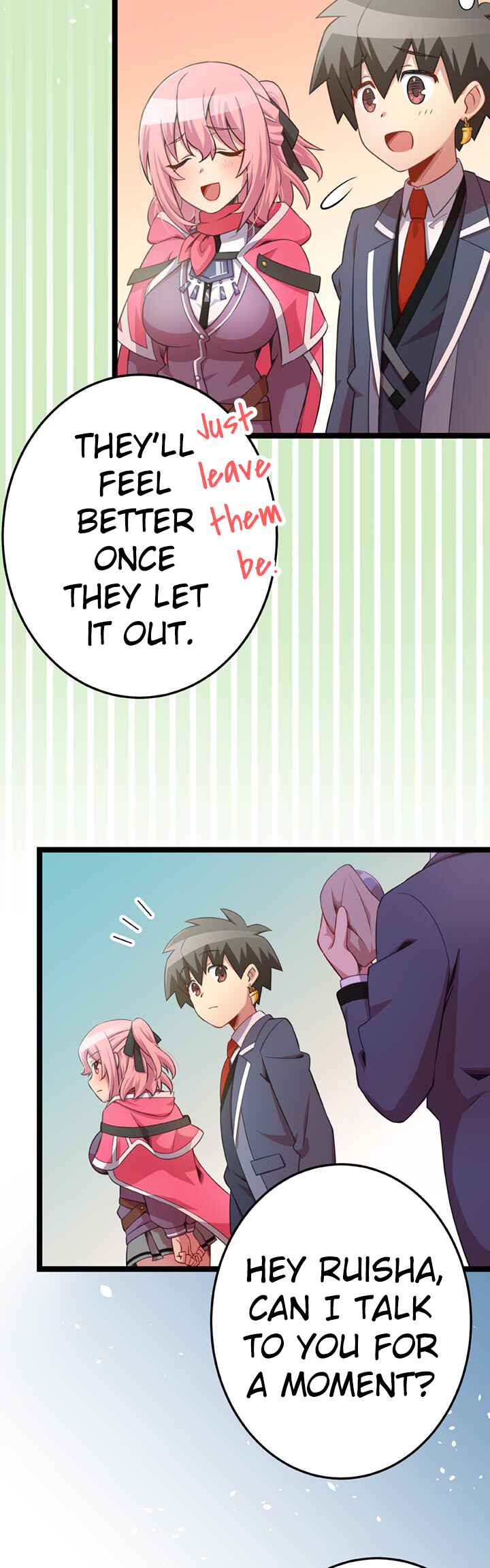 Page 12 Chapter 29 Maou to Ryuuou ni Sodaterareta Shounen wa Gakuen Seikatsu wo Musou suru You desu